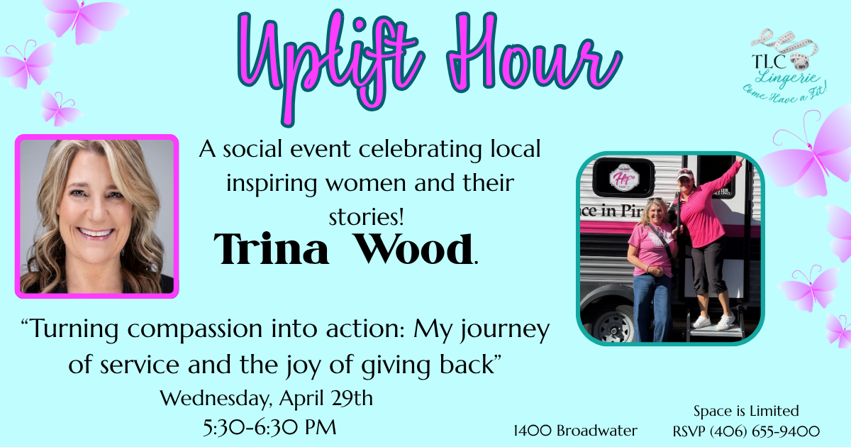 trina wood speaker billings mt